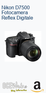 Nikon D7500 Fotocamera Reflex Digitale Nikon D7500 Fotocamera Reflex Digitale