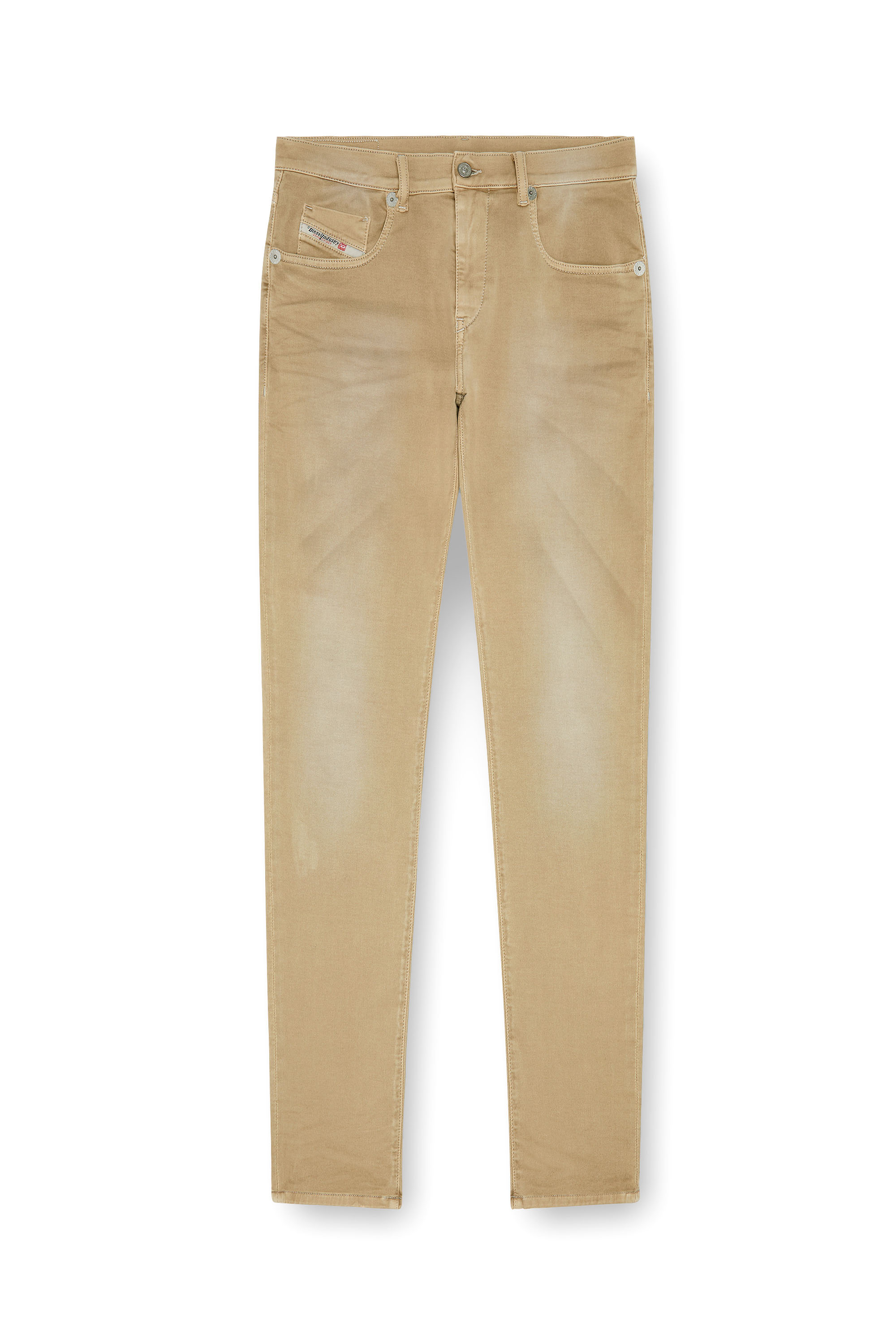 Diesel - Slim 2060 D-Strukt Joggjeans® 0670M Homme, Beige - Image 3