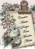 Design Team Badge for Creative Artiste Mixed Media Challenge