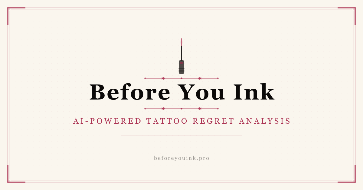 Before You Ink