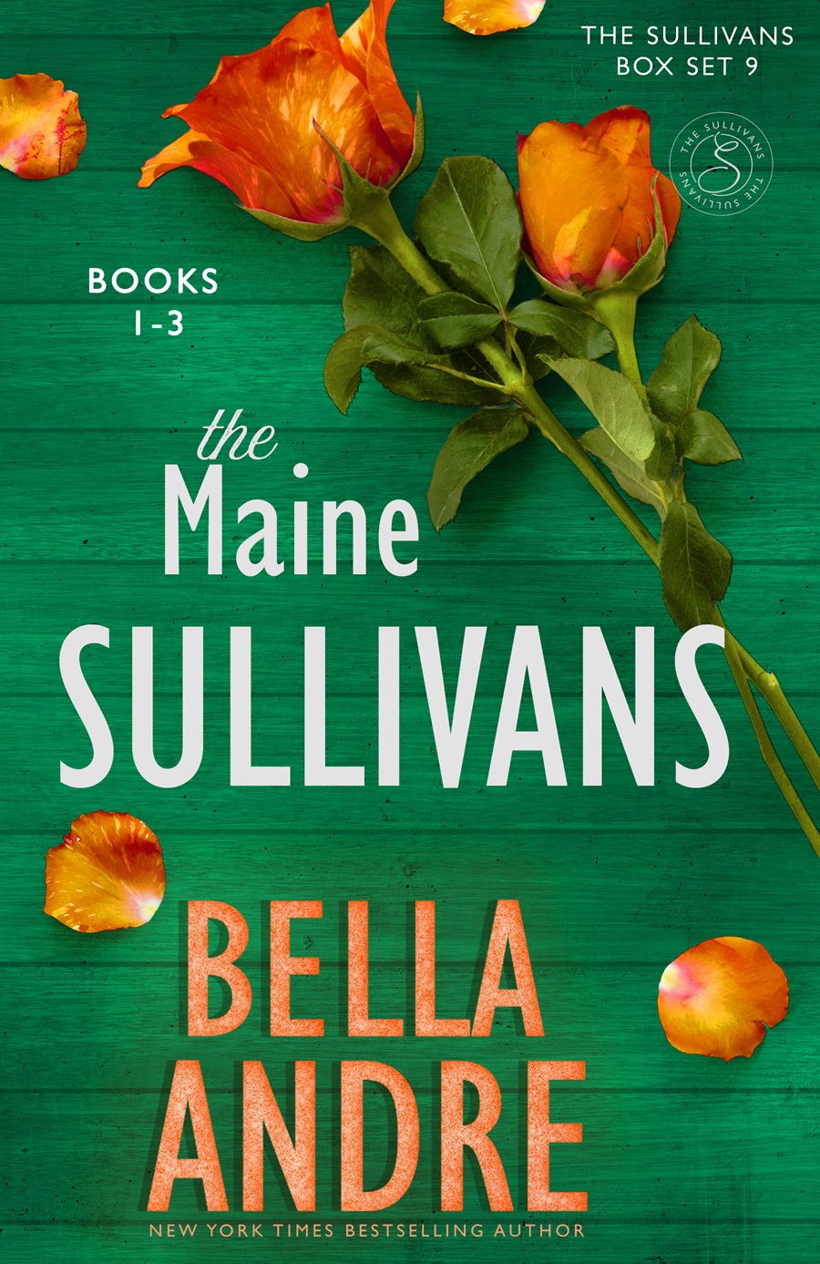 9 TheMaineSullivans_BoxSet9_Books1-3 NEW copia