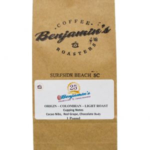 Colombian Light Roast 1lb