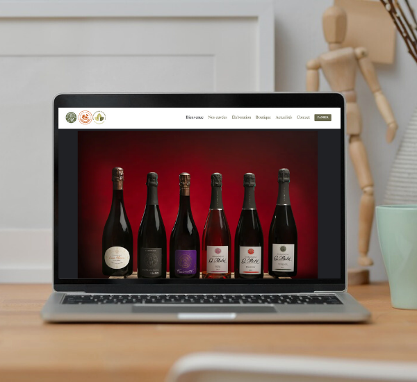 Création site web agence communication Epernay Marne