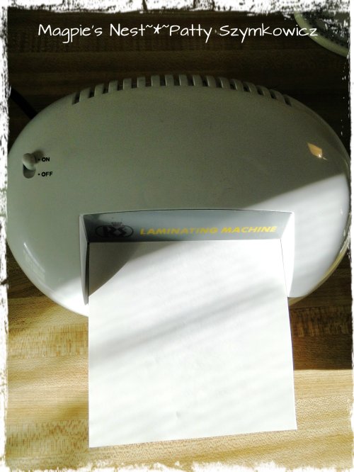 Queen Anne's Lace Laminating Machine