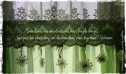 Snowflake quote