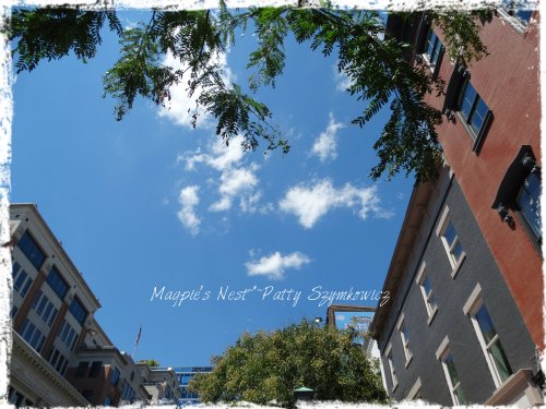 clouds near China Town