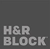 logo hrblock gray