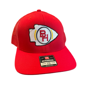 BH Arrowhead Logo Snap Back Ball Cap