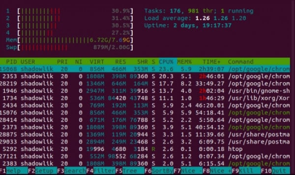 programa instalado