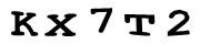 Captcha image, low perturbation