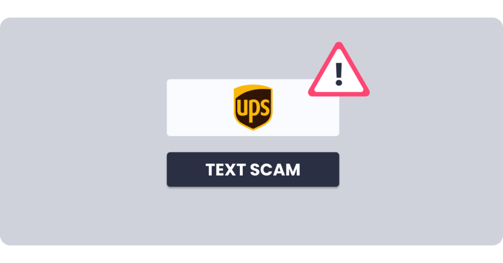 Feature image: UPS Text Scam