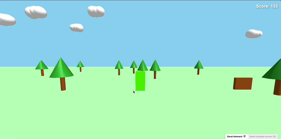 basic game output from windsurf