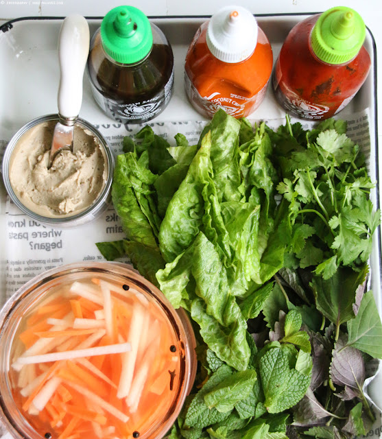 veganes Bánh Mì veganes Bánh Mì