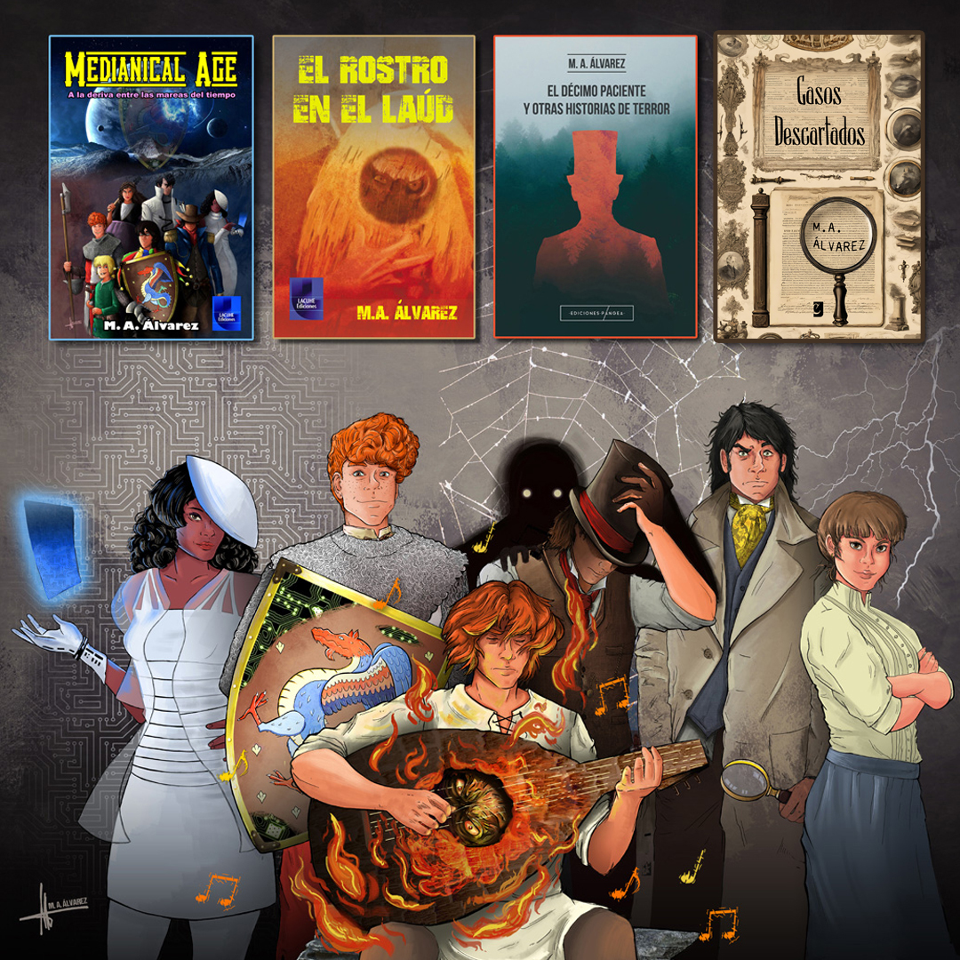 personajes novelas