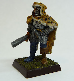 Leopoldo di Lucci from Leopold's Leopard Company, Dogs of War for Warhammer Fantasy Battle Leopoldo di Lucci from Leopold's Leopard Company, Dogs of War for Warhammer Fantasy Battle