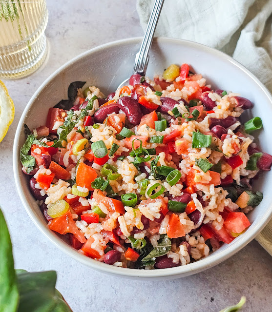 veganer Reissalat veganer Reissalat