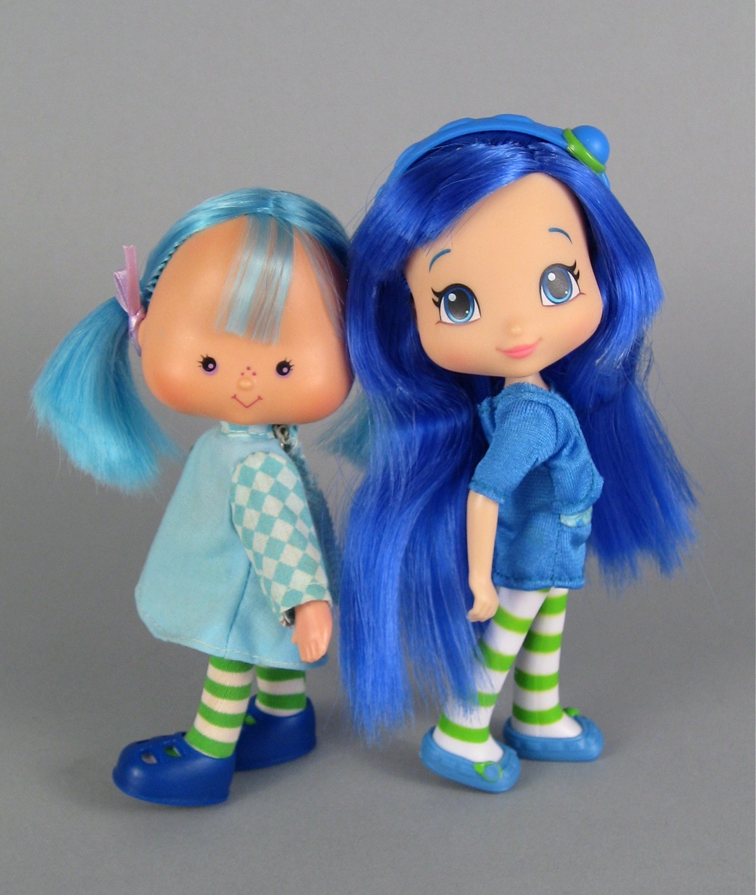 Blueberry Muffin dolls