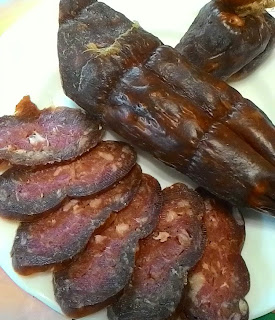 домашняя колбаса