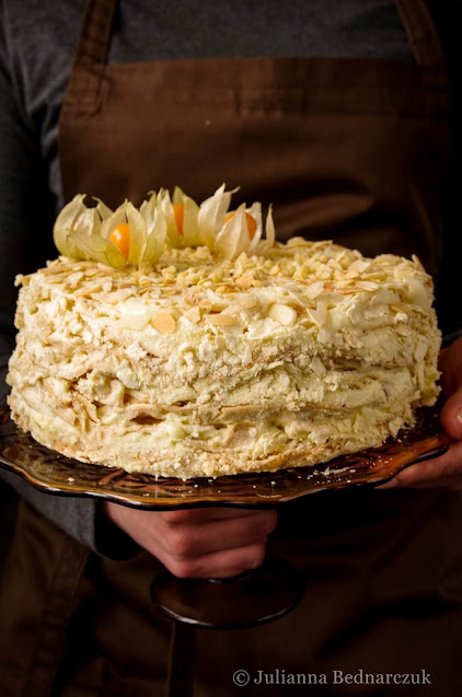 Napoleon - przepyszny rosyjski tort Napoleon - przepyszny rosyjski tort