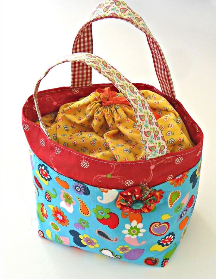 Lunch Bag Tutorial Lunch Bag Tutorial