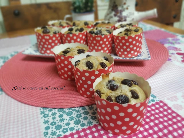 MUFFINS DE HIGO MUFFINS DE HIGO