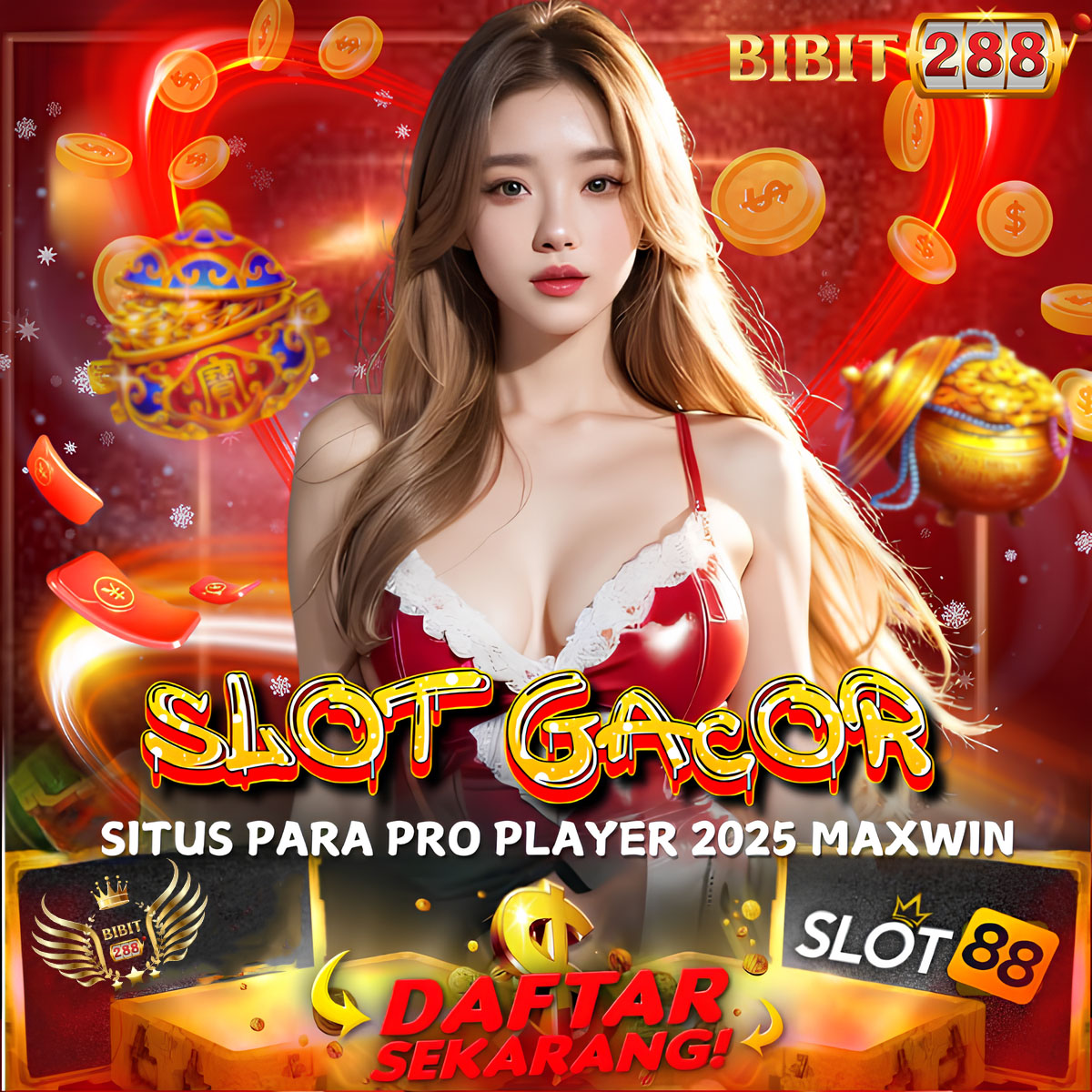 Situs BIBIT288 | Link Resmi Slot Gacor 777 dengan Kemudahan Menang Deposit Hanya 5000!