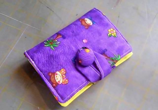 Tea Bag Wallet Tutorial Tea Bag Wallet Tutorial