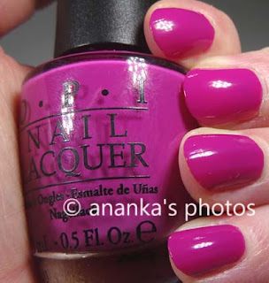 OPI Ate Berries In The Canaries Nail Polish OPI Ate Berries In The Canaries Nail Polish