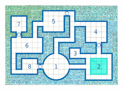 dungeon map dungeon map