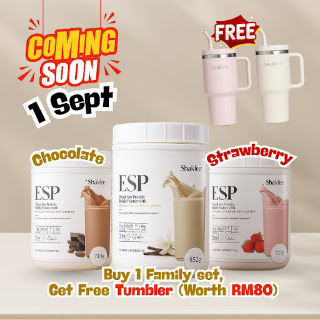ESP Shaklee Perisa Baru Coklat Strawberry 1 September 2025 ESP Shaklee Perisa Baru Coklat Strawberry 1 September 2025