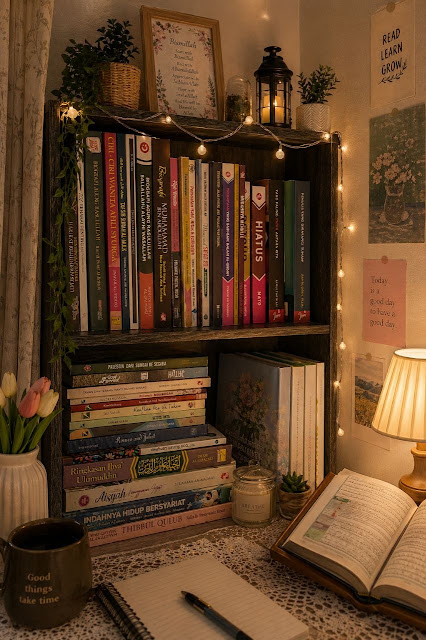 Book Haul vs Book Completion: Kenapa Selalu Tak Sama?