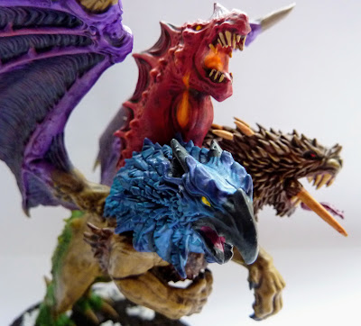 Chimera, Chaos Monster, Warhammer Age of Sigmar Chimera, Chaos Monster, Warhammer Age of Sigmar