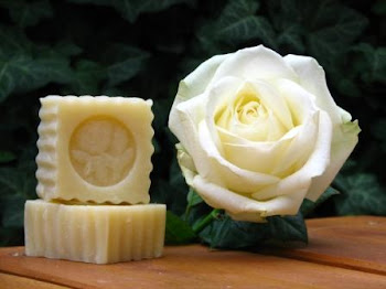 Rose szappan