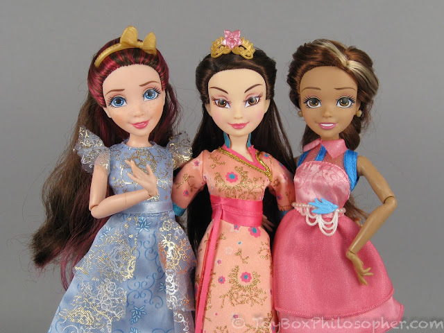 Disney Descendants dolls by Hasbro Jane, Lonnie, Audrey