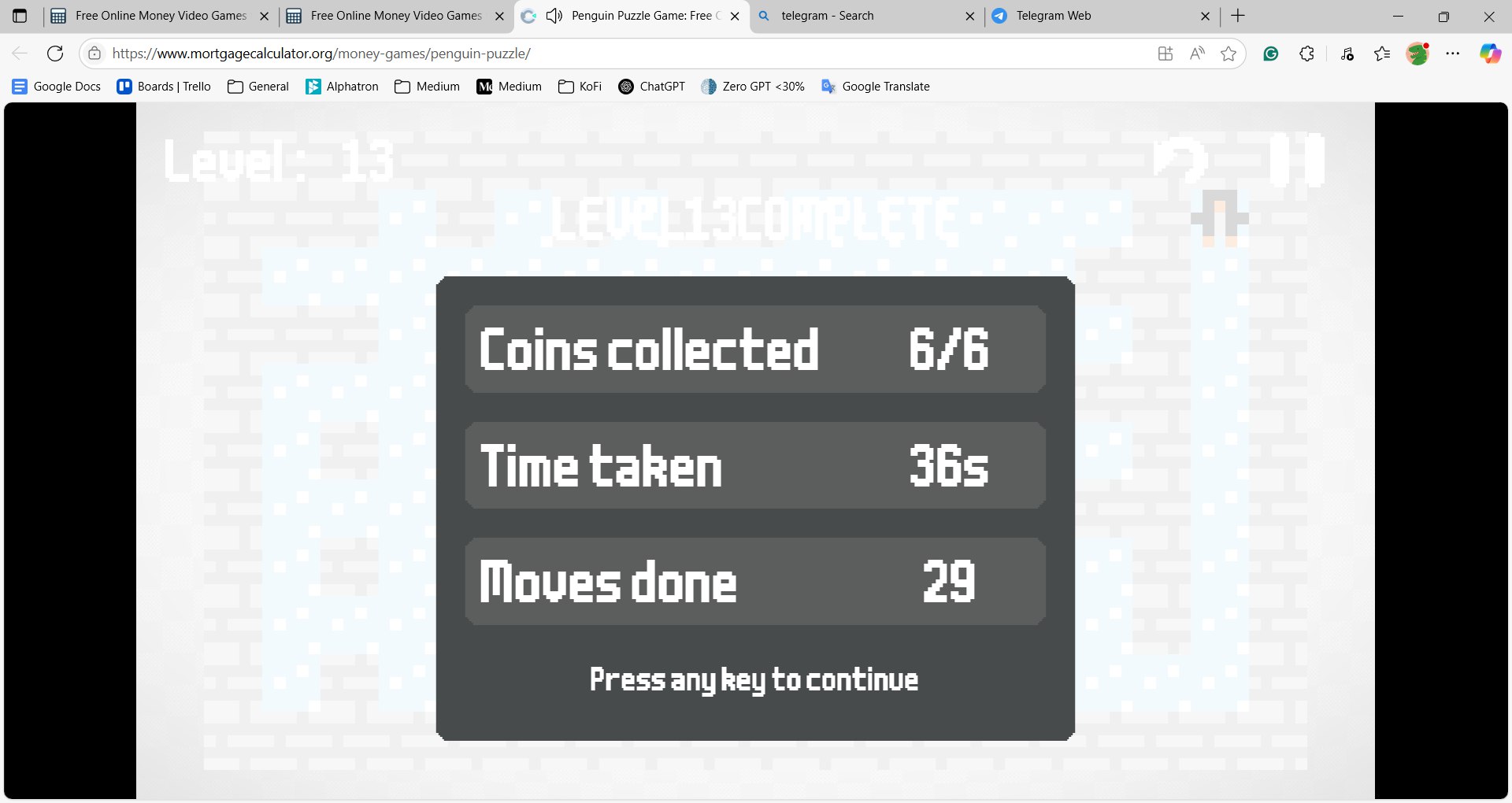 Escape Brain Rot With These Online Games Penguin Puzzle Game - Level Report