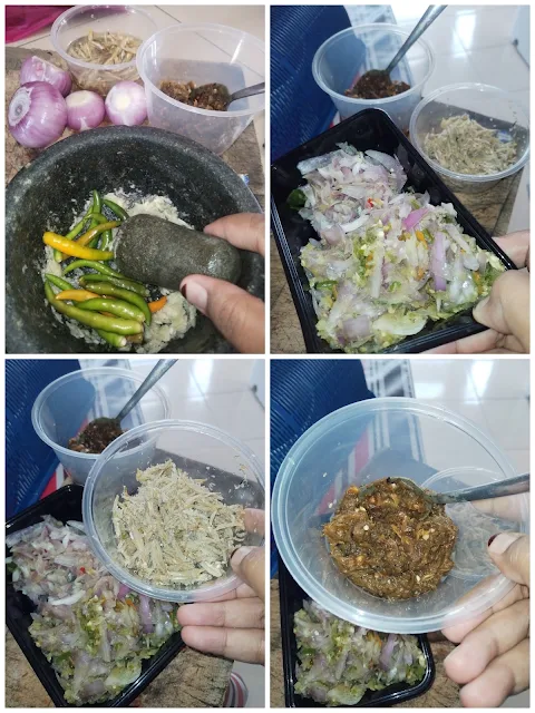 Bahan utama untuk masak sambal hitam Pahang simple mudah & sedap Sambal hitam Pahang