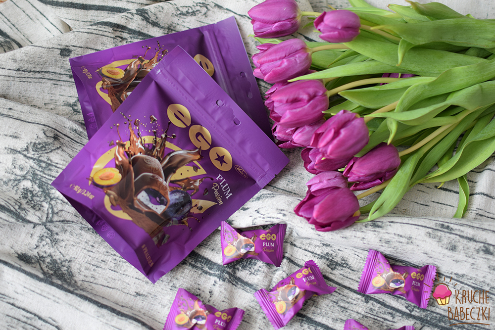 Ego Plum Passion - pyszna śliwka z kremem w czekoladzie od Vobro