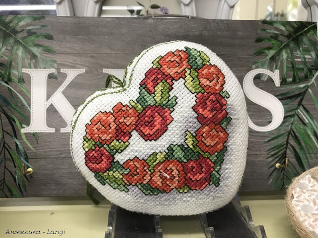 Сердечко из роз от РТО Сердечко из роз от РТО