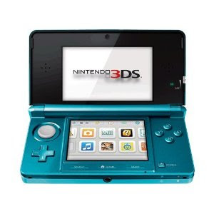 Aqua Nintendo 3DS