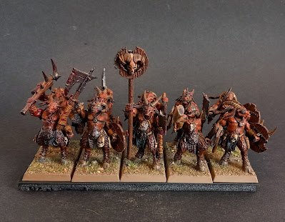 Beastmen Gor for Warhammer: The Old World Beastmen Gor for Warhammer: The Old World