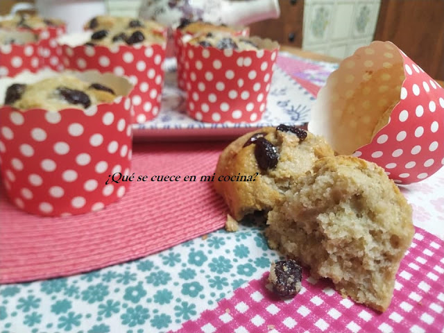 MUFFINS DE HIGO MUFFINS DE HIGO