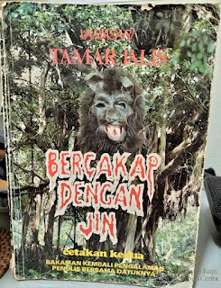 Bercakap dengan Jin. Cetakan kedua. September 1984
