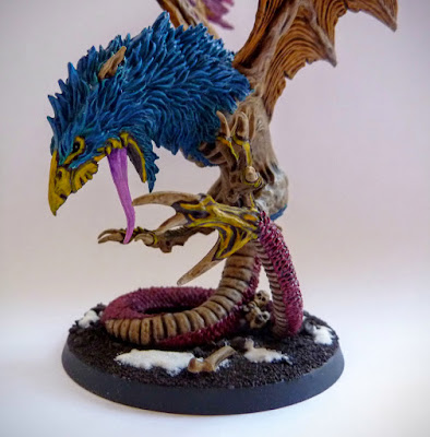 Chaos Cockatrice for Age of Sigmar Chaos Cockatrice for Age of Sigmar