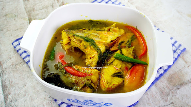 resepi singgang bangkok, asam pedas kelantan, ikan merah, ikan nak masak apa, ikan merah singgang bangkok,ikan merah masak apa sedap,singgang bangkok malina lina pg,