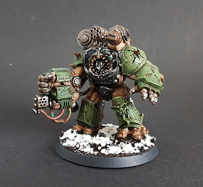 Chaos Space Marines renegade chapter - The Purge - Obliterators Chaos Space Marines renegade chapter - The Purge - Obliterators