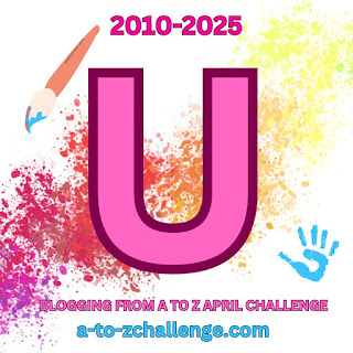 #AtoZChallenge 2025 letter U