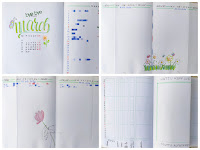Grits Strickerei, BuJo, Monthly Spread 2026 https://grits-strickerei.blogspot.com/