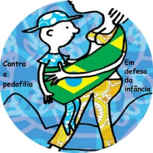contra a pedofilia em defesa da infância