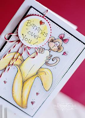 Adorable! Uses Whipper Snapper stamp and polychromo pencils! Created by Michele Kovack