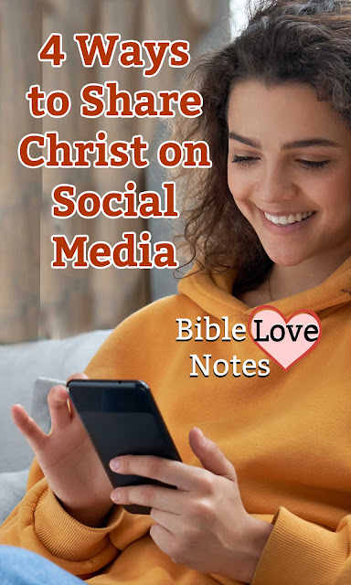 The internet has great potential for evil, but it also has great potential for good. This 1-minute devotion offers 3 easy ways to use it for Christ. #BibleLoveNotes #Bible